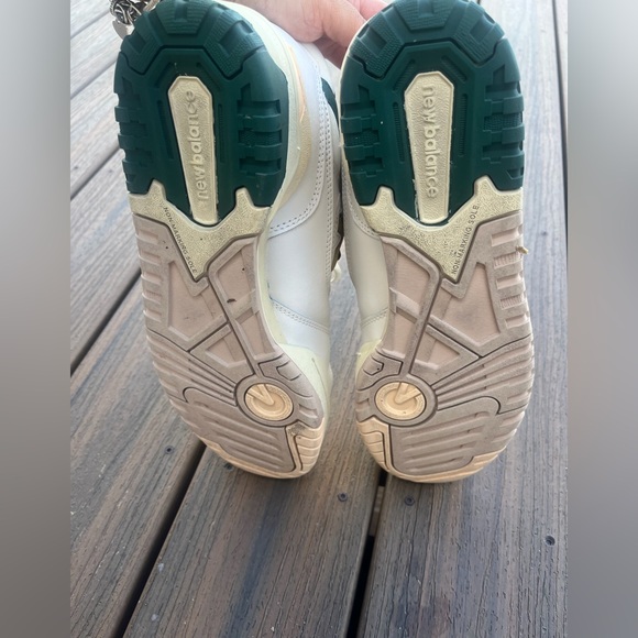Aime Leon Dore | New Balance 550 | Natural Green - Picture 8 of 8